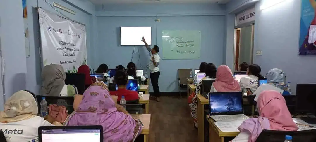 Facebook Meta Training — Infosystem Technology Limited