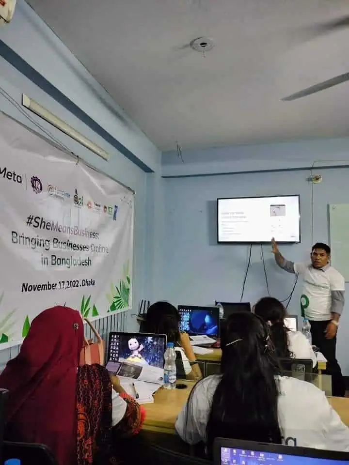 Facebook Meta Training — Infosystem Technology Limited