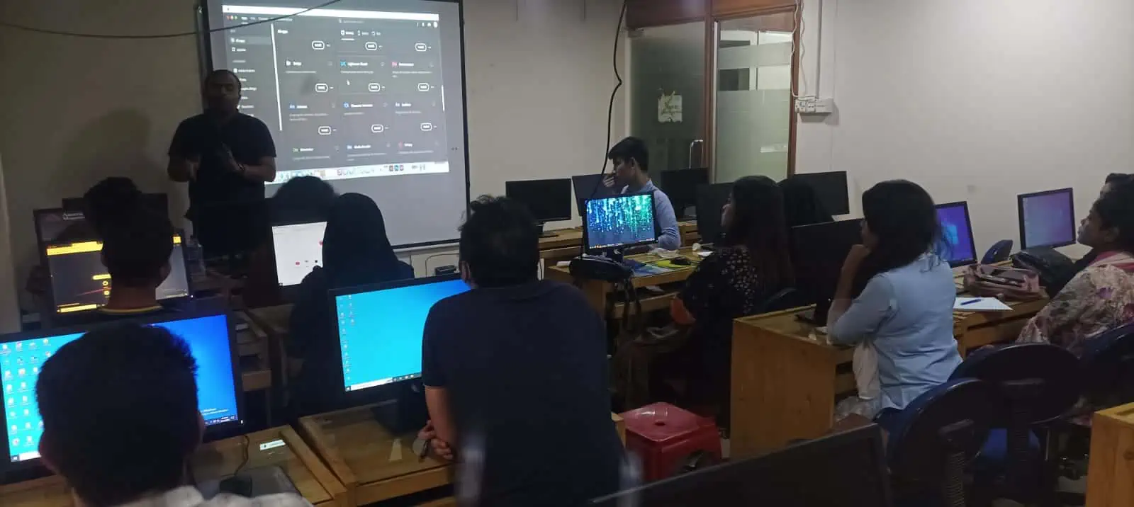 Facebook Meta Training — Infosystem Technology Limited
