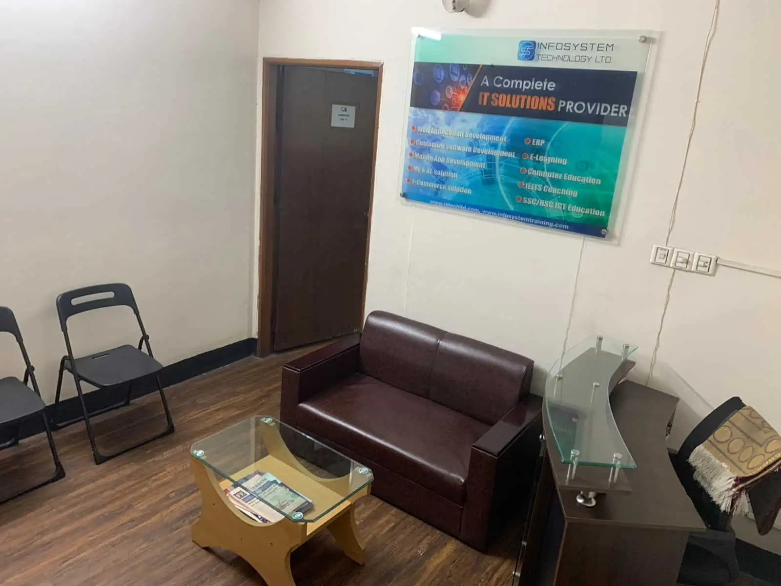 Asad Gate Office — Infosystem Technology Limited