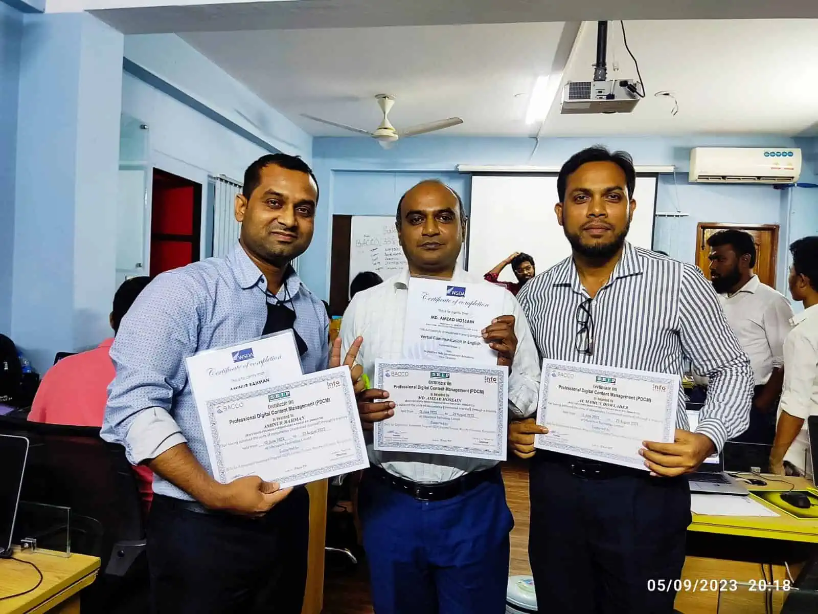 SEIP – PDCM Training — Infosystem Technology Limited