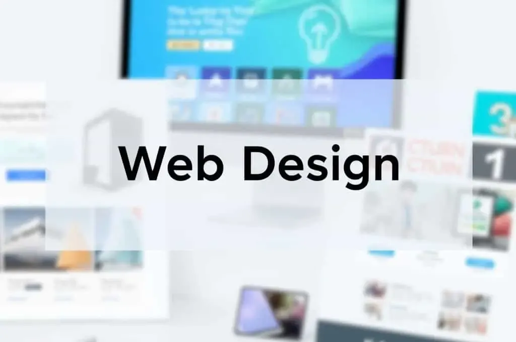 Web Design image