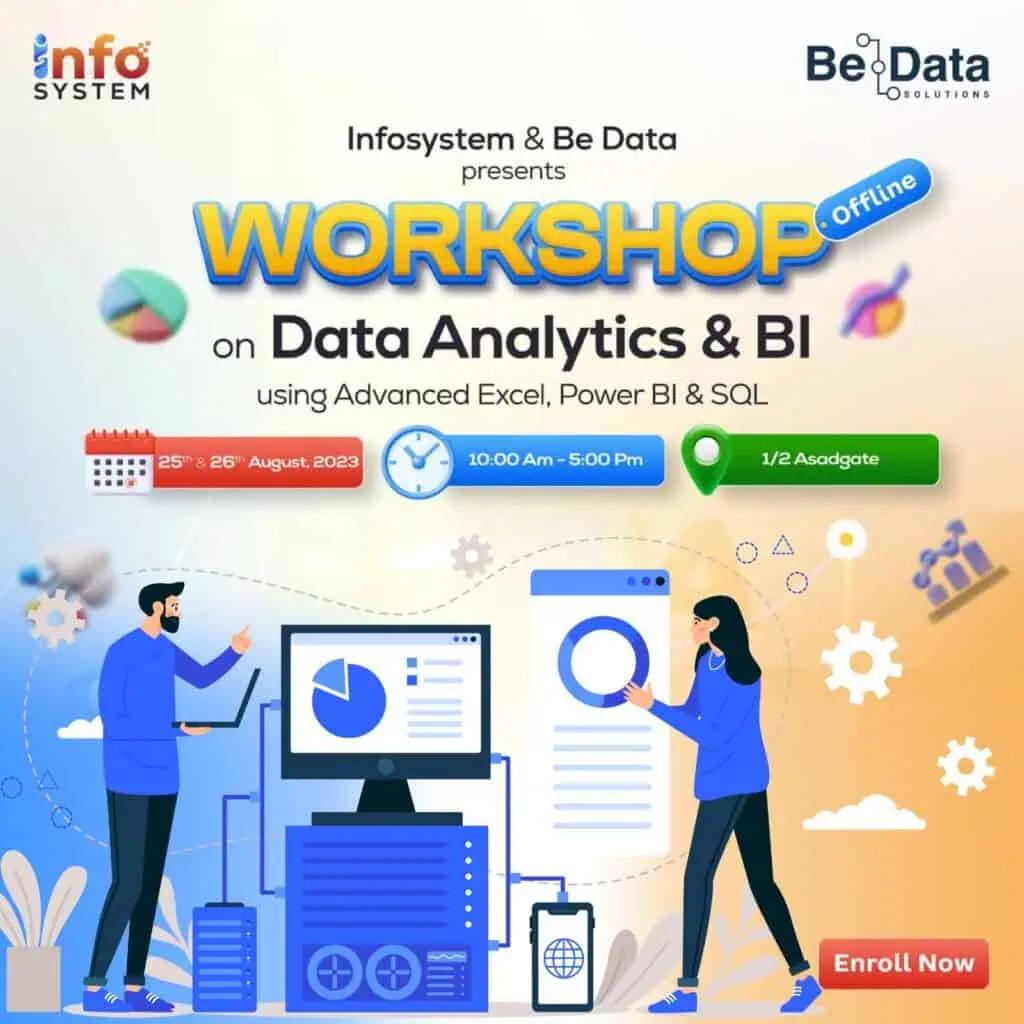 Workshop on Data Analytics and BI