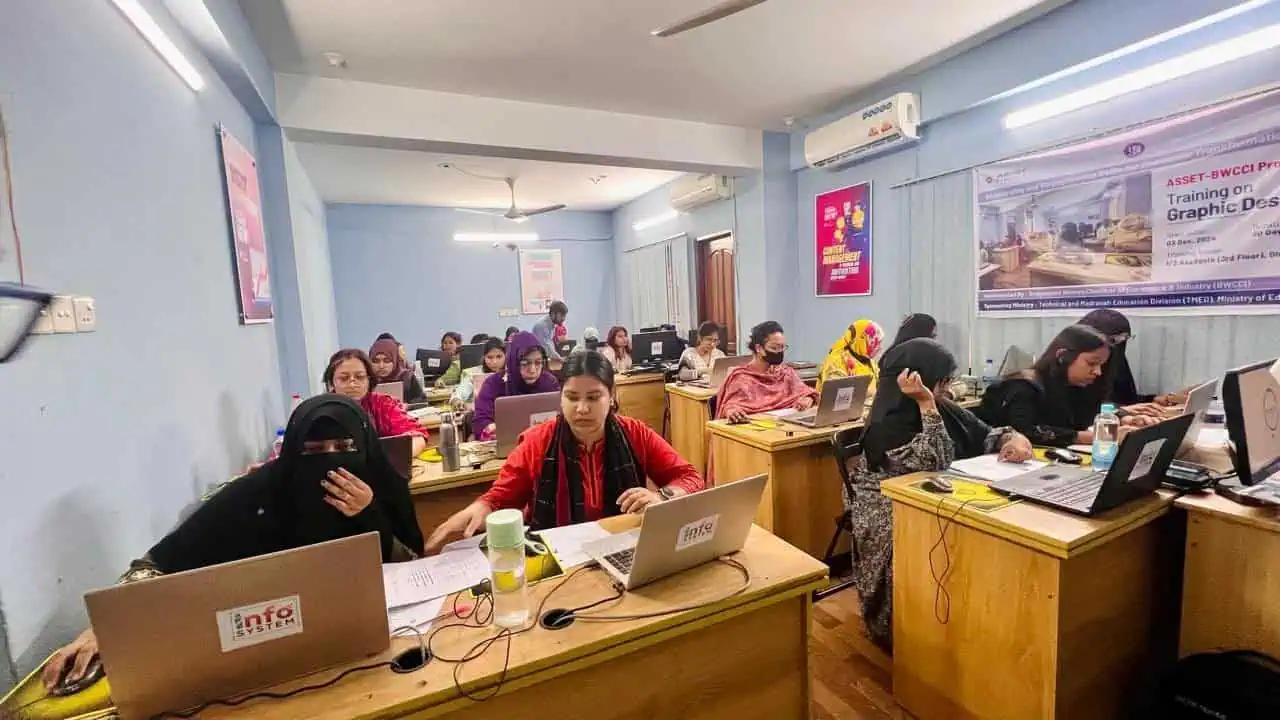 ASSET – BWCCI Training — Infosystem Technology Limited